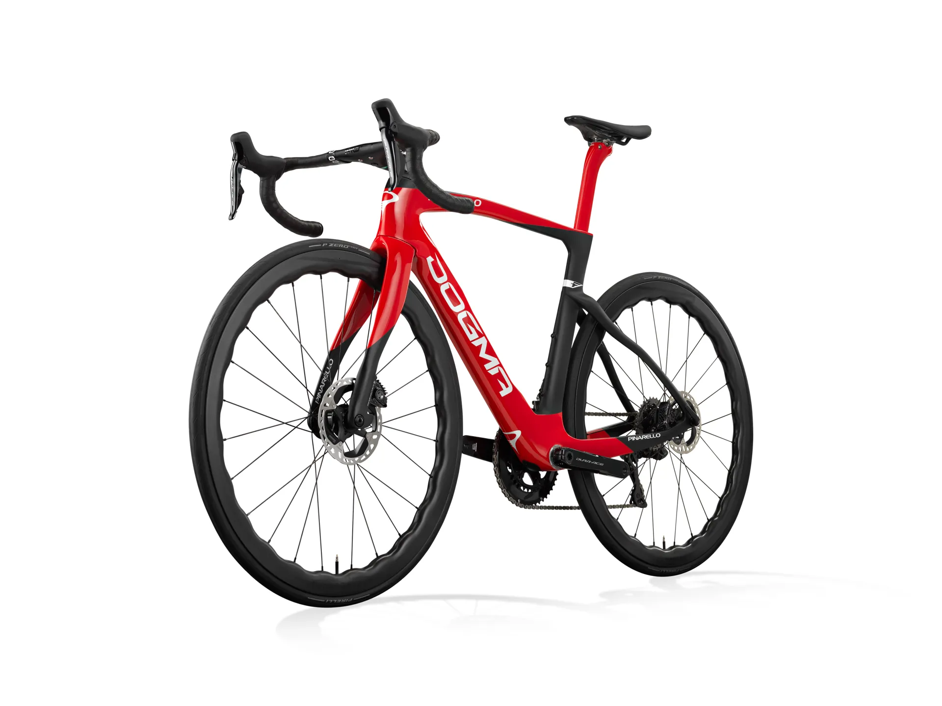 2023 Pinarello DOGMA F Disc Road Bike FRAME in 402 SUMMIT RED